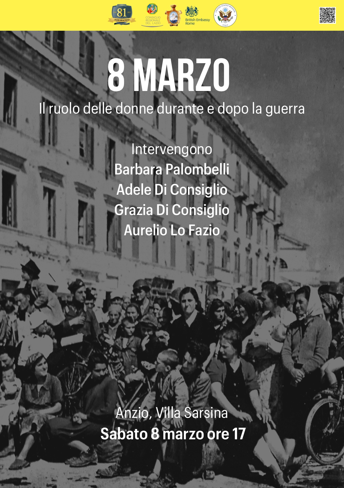 8 marzo – Il ruolo delle donne durante e dopo la guerra